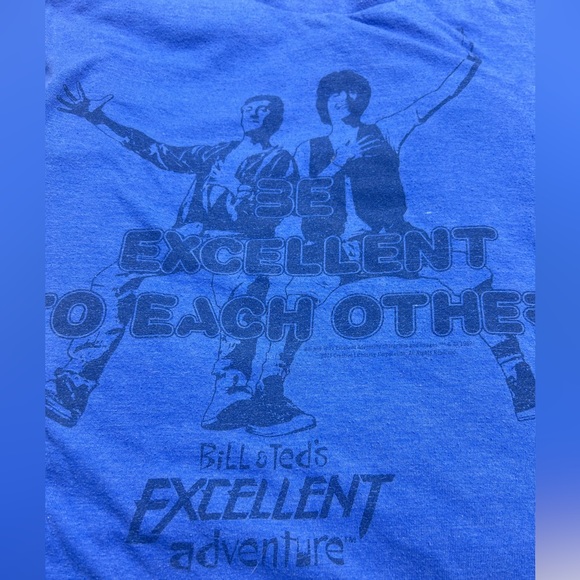 Bill & Ted’s Excellent Adventure T-Shirt - Size L - Picture 4 of 14